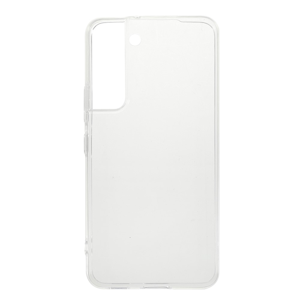 Scratch Resistant Soft Clear TPU Phone Case for Samsung Galaxy S22 Plus-1