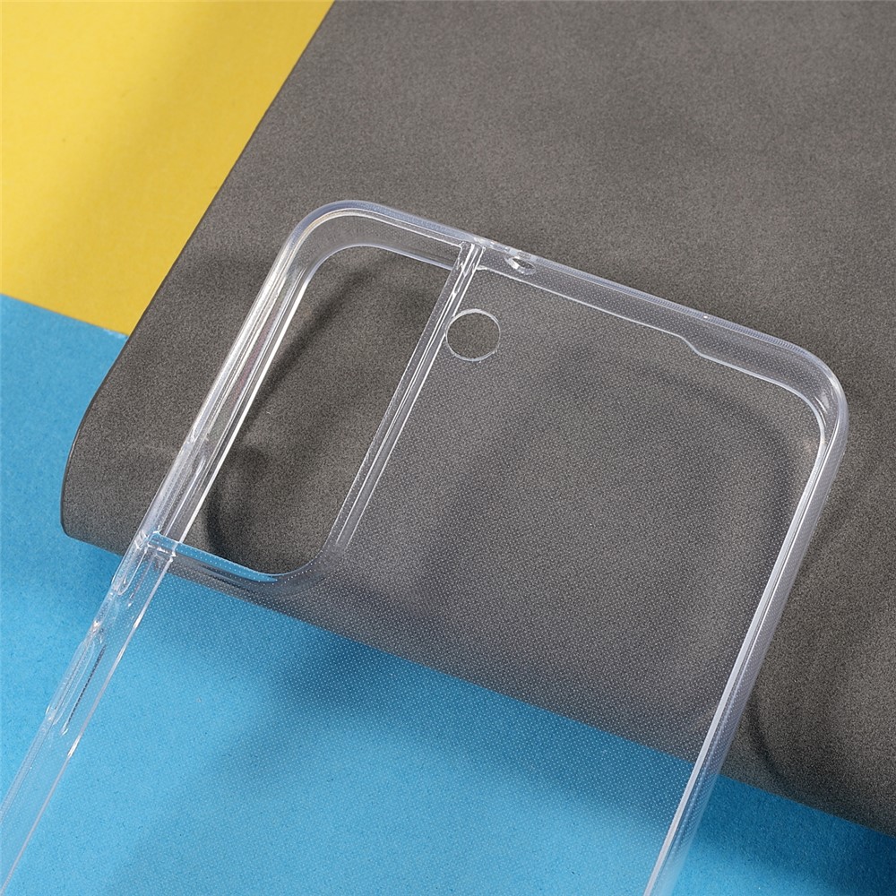Scratch Resistant Soft Clear TPU Phone Case for Samsung Galaxy S22 Plus-4