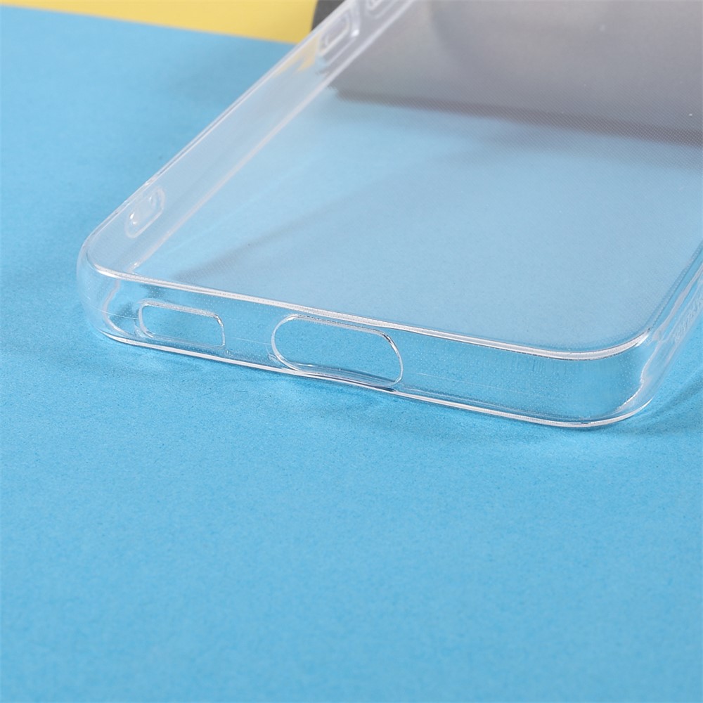 Scratch Resistant Soft Clear TPU Phone Case for Samsung Galaxy S22 Plus-5