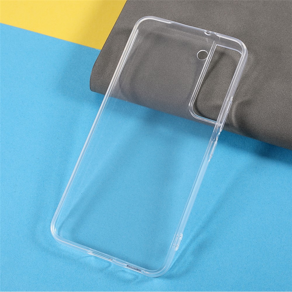 Scratch Resistant Soft Clear TPU Phone Case for Samsung Galaxy S22 Plus-6