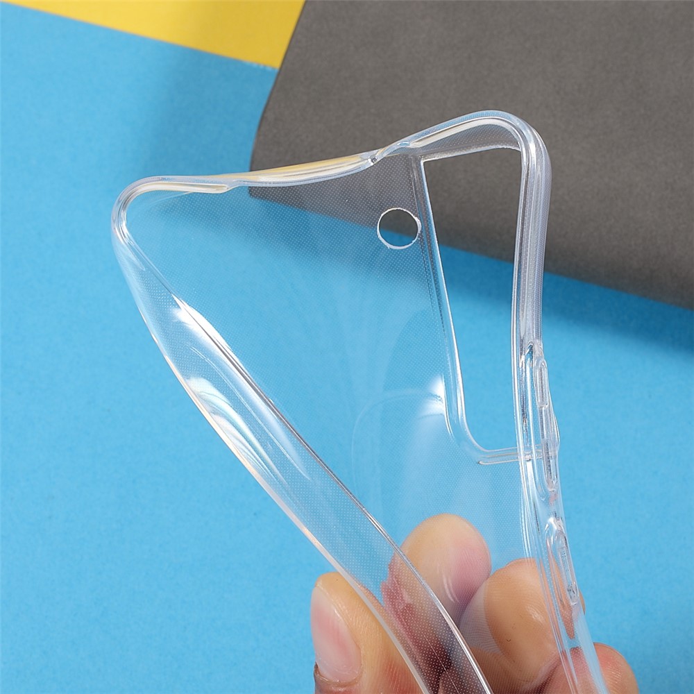 Scratch Resistant Soft Clear TPU Phone Case for Samsung Galaxy S22 Plus-7