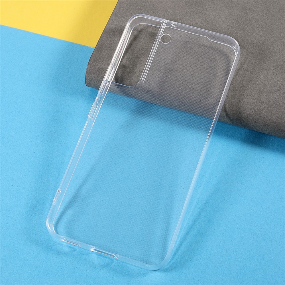 Soft Clear TPU Phone Case for Samsung Galaxy S22-3