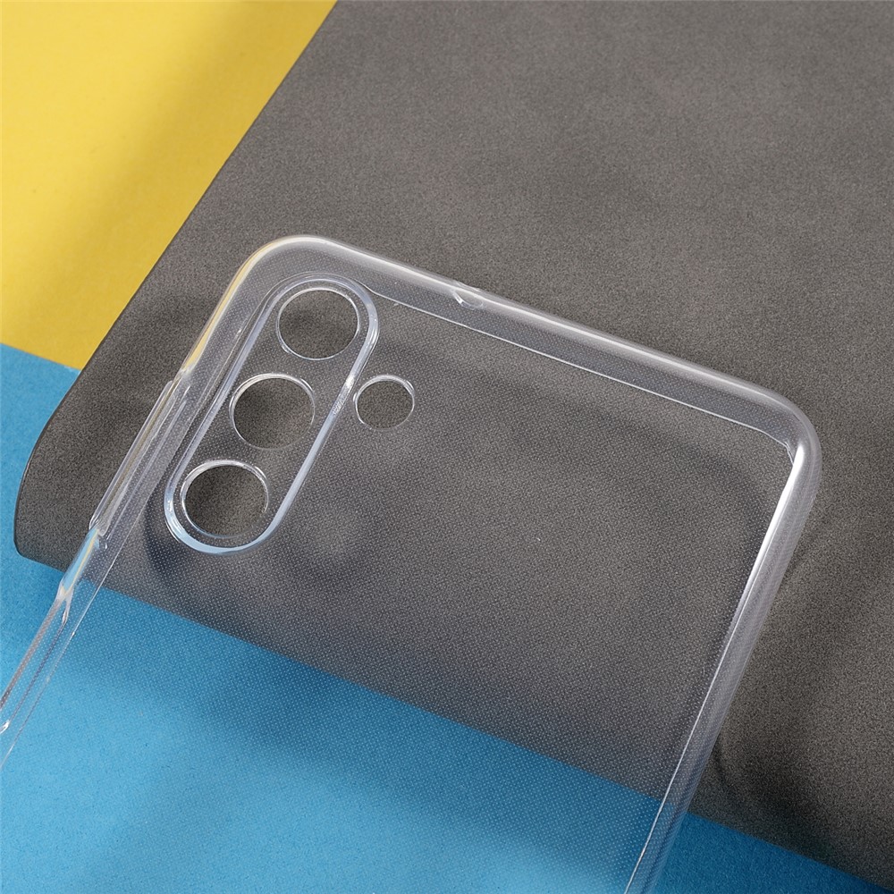 Shockproof Clear TPU Phone Case for Samsung Galaxy A13 5G / A04s 4G (164.7 x 76.7 x 9.1 mm)-4