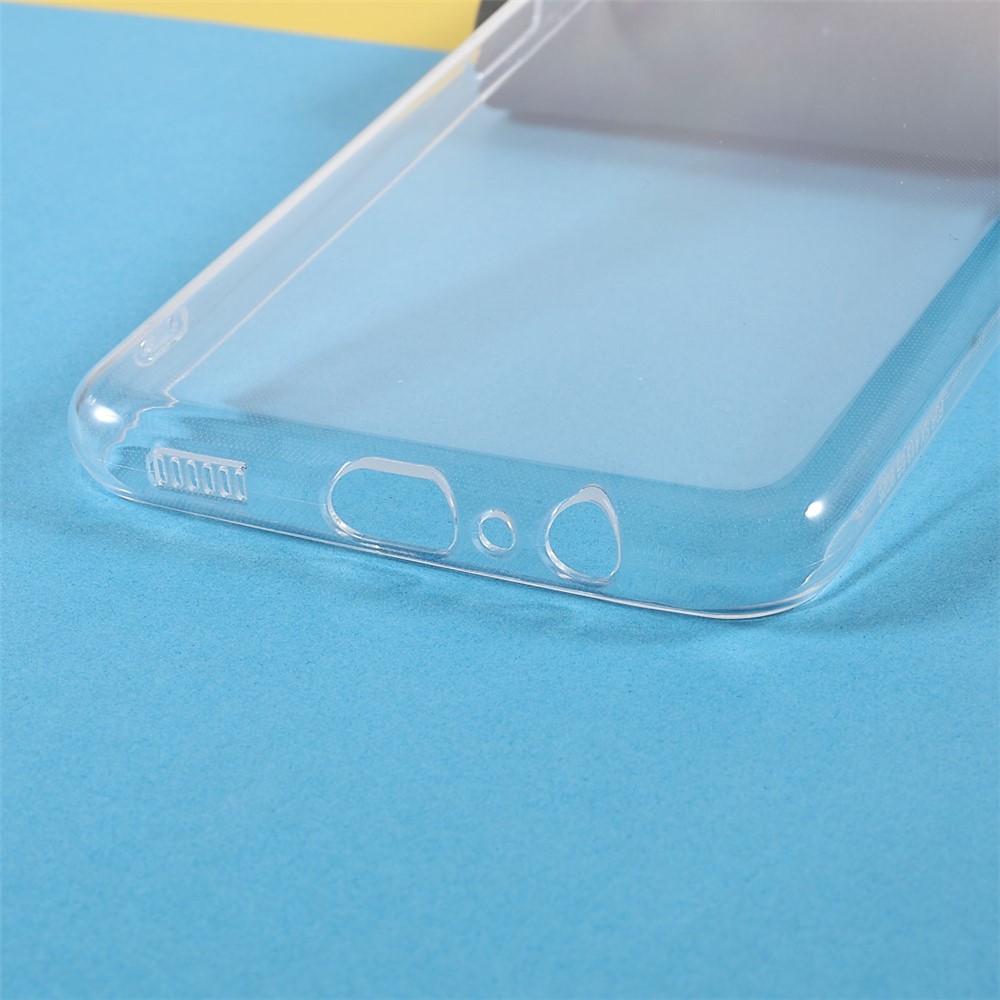 Shockproof Clear TPU Phone Case for Samsung Galaxy A13 5G / A04s 4G (164.7 x 76.7 x 9.1 mm)-5