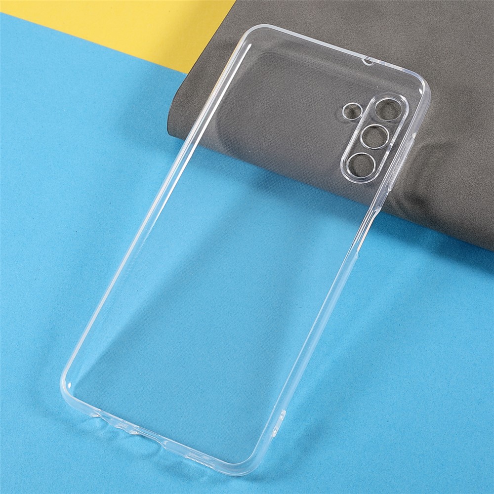 Shockproof Clear TPU Phone Case for Samsung Galaxy A13 5G / A04s 4G (164.7 x 76.7 x 9.1 mm)-6