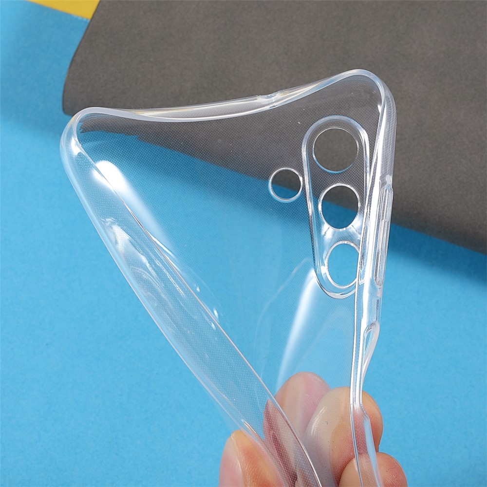 Shockproof Clear TPU Phone Case for Samsung Galaxy A13 5G-7