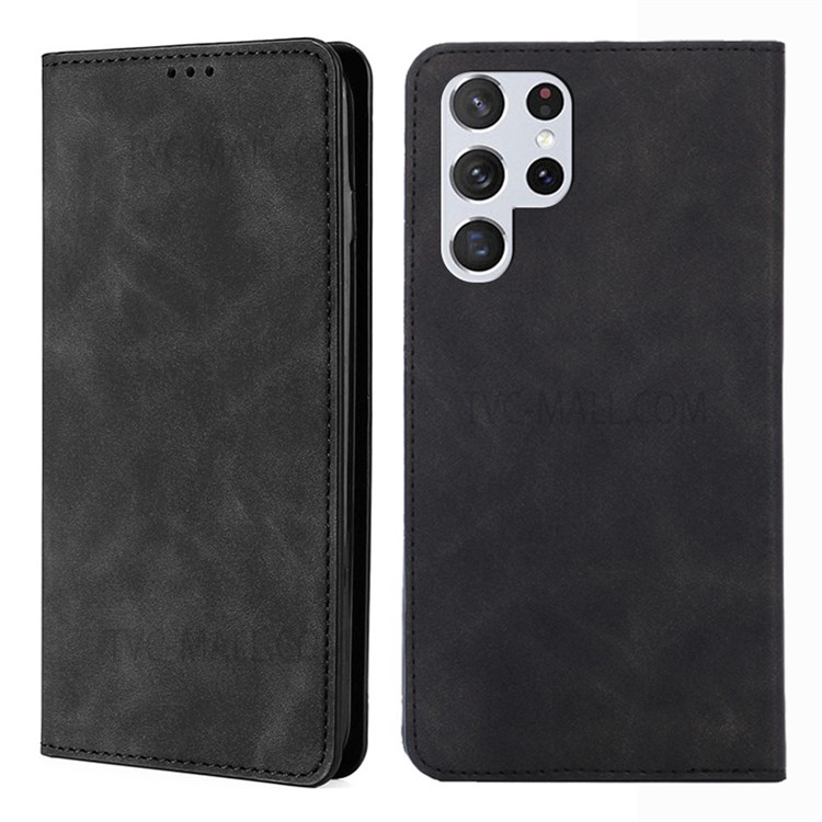 Wholesale Skintouch Feel Auto Closing Leather Stand Case