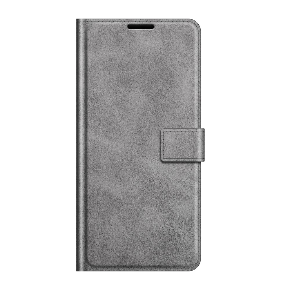 Shockproof Protective PU Leather TPU Wallet Stand Phone Flip Cover Case for Samsung Galaxy A13 5G - Grey-2