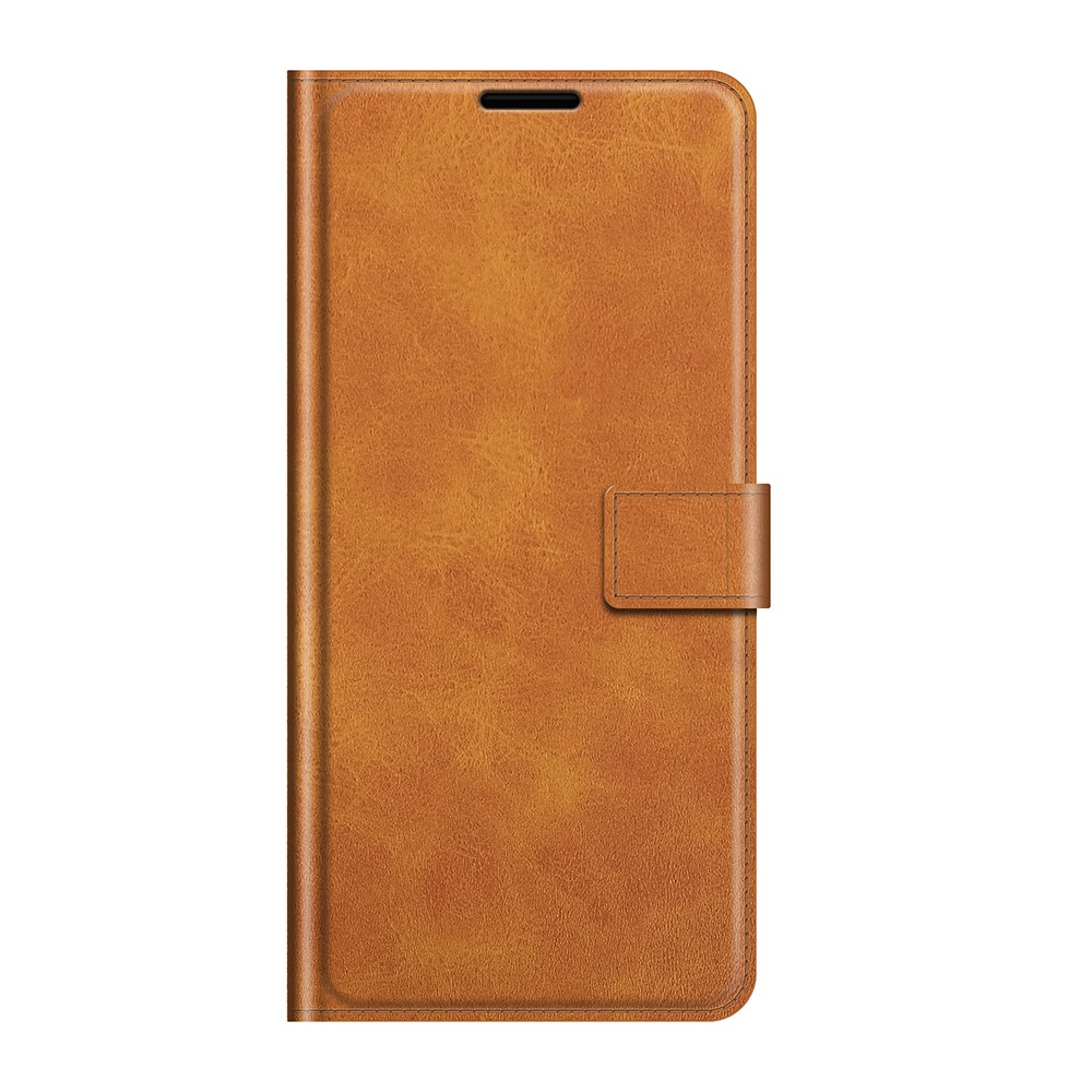 Shockproof Protective PU Leather TPU Wallet Stand Phone Flip Cover Case for Samsung Galaxy A13 5G - Yellow-2