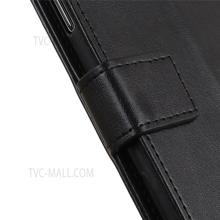 All-inclusive Protection PU Leather Wallet Stand Case Phone Shell for Samsung Galaxy S22 Ultra - Black-9