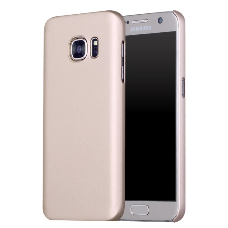 

X-LEVEL Rubberized Hard Protector Case for Samsung Galaxy S7 G930 - Gold