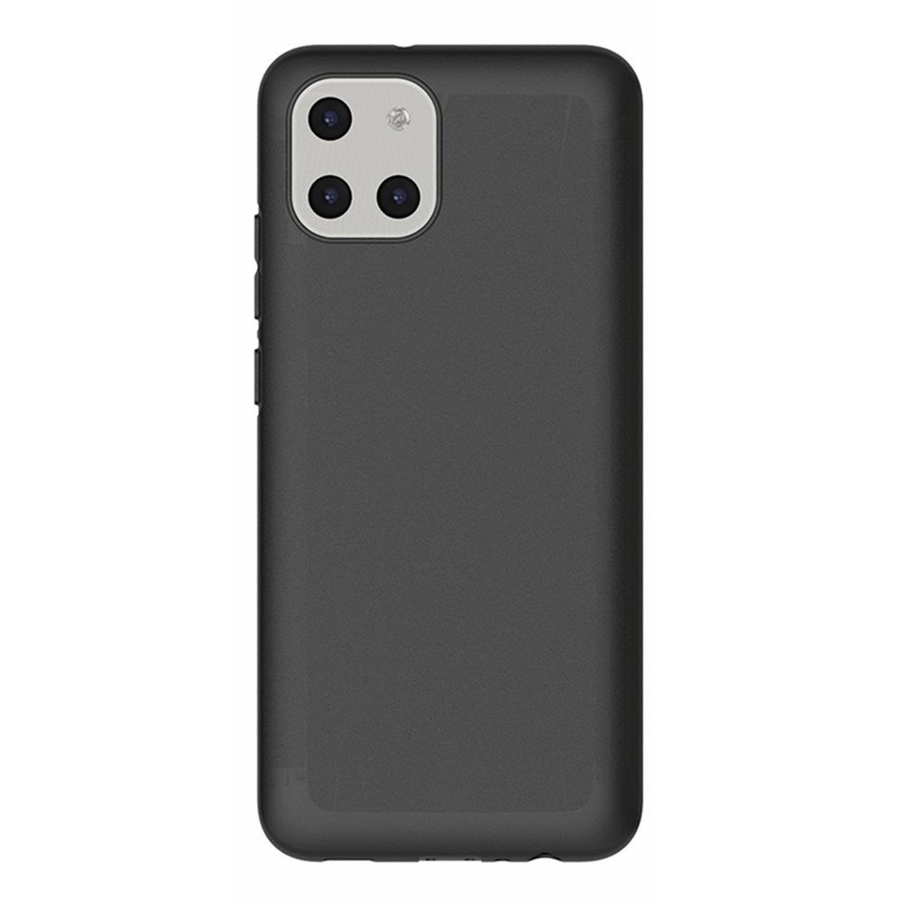 10Pcs/Pack Soft Flexible TPU Double-sided Matte Coating Protective Back Cover for Samsung Galaxy A03 (164.2 x 75.9 x 9.1mm)-1