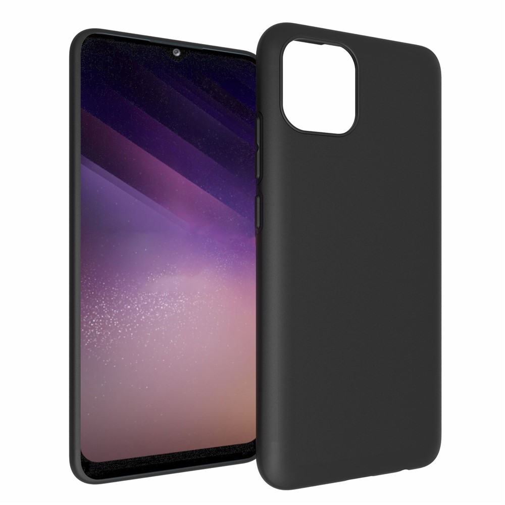 10Pcs/Pack Soft Flexible TPU Double-sided Matte Coating Protective Back Cover for Samsung Galaxy A03 (164.2 x 75.9 x 9.1mm)-2