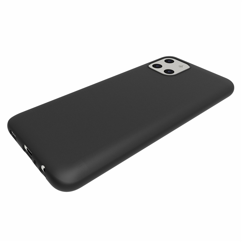 10Pcs/Pack Soft Flexible TPU Double-sided Matte Coating Protective Back Cover for Samsung Galaxy A03 (164.2 x 75.9 x 9.1mm)-4