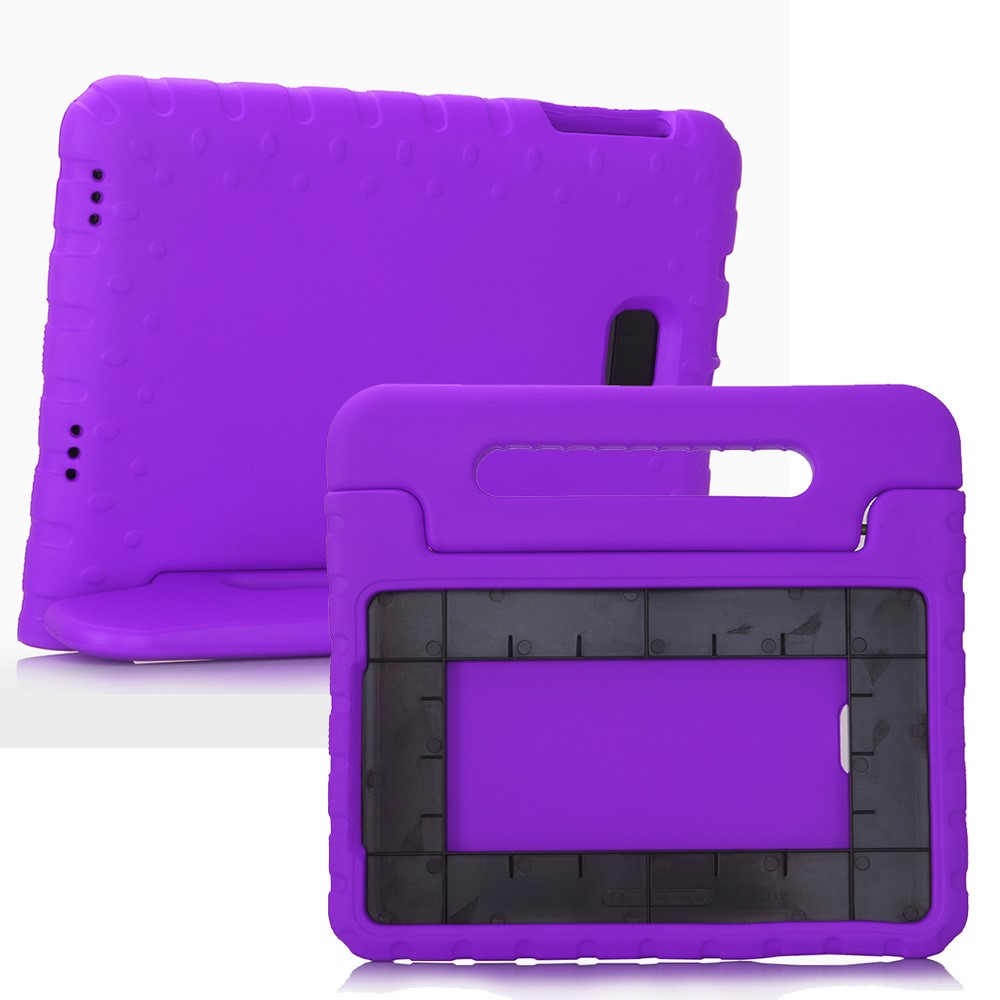 Impact Resistant EVA Tablet Shell for Samsung Galaxy Tab A 10.1 (2016) T580 T585 - Purple-1