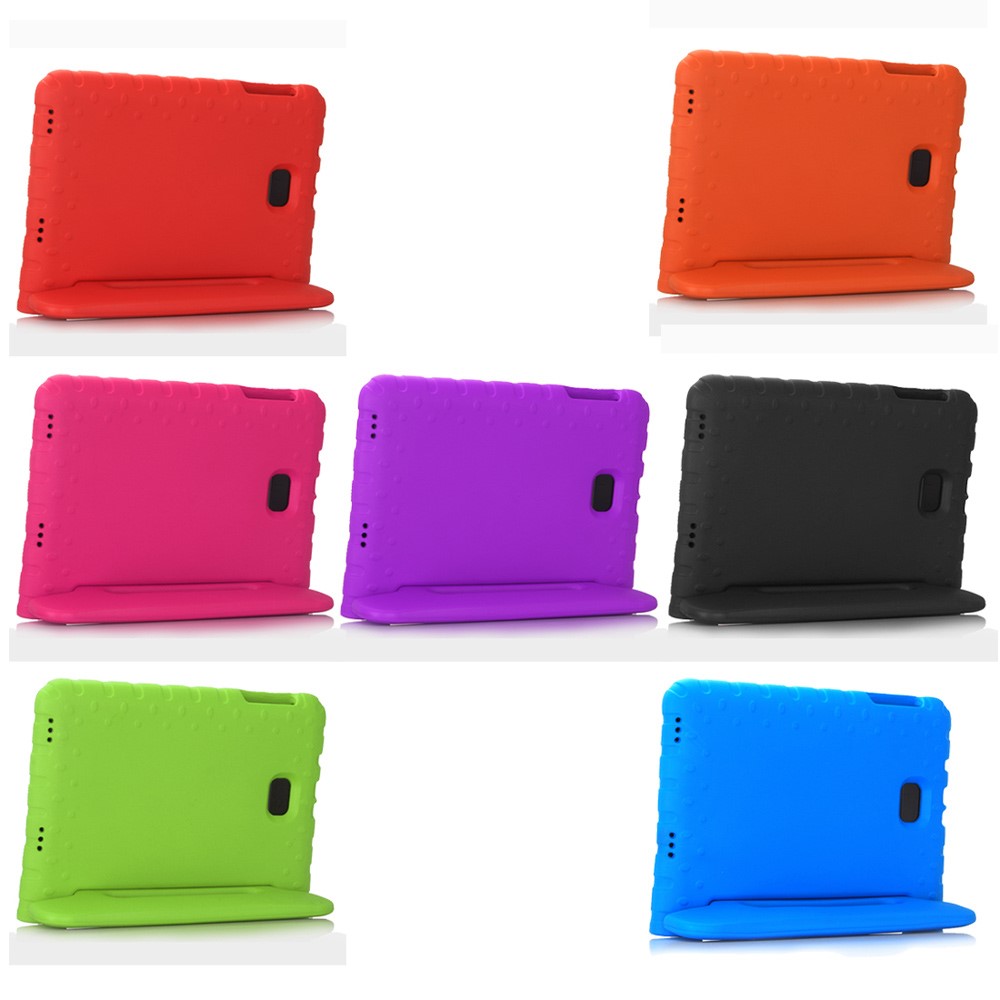 Impact Resistant EVA Tablet Shell for Samsung Galaxy Tab A 10.1 (2016) T580 T585 - Purple-6