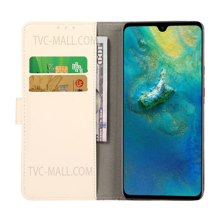 Wallet Design Premium PU Leather Pattern Printing Stand Flip Cover for Samsung Galaxy A53 5G - Cute Rabbit-5
