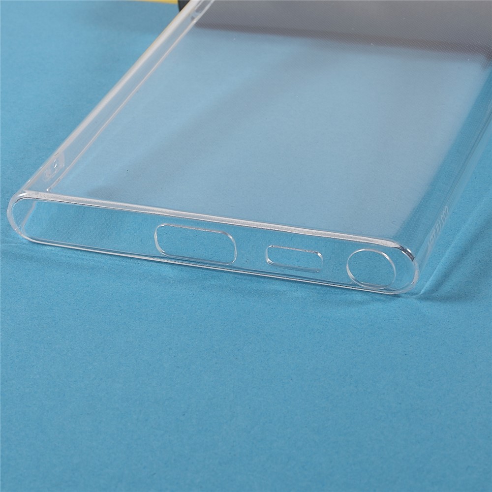 X-LEVEL Slim Anti-Scratch Soft Clear TPU Phone Case Cover for Samsung Galaxy S22 Ultra-5