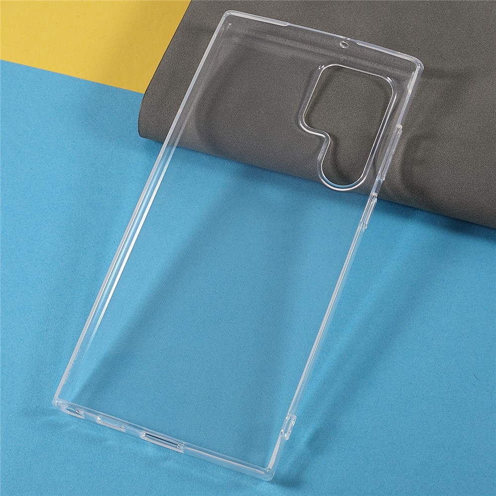X-LEVEL Slim Anti-Scratch Soft Clear TPU Phone Case Cover for Samsung Galaxy S22 Ultra-6