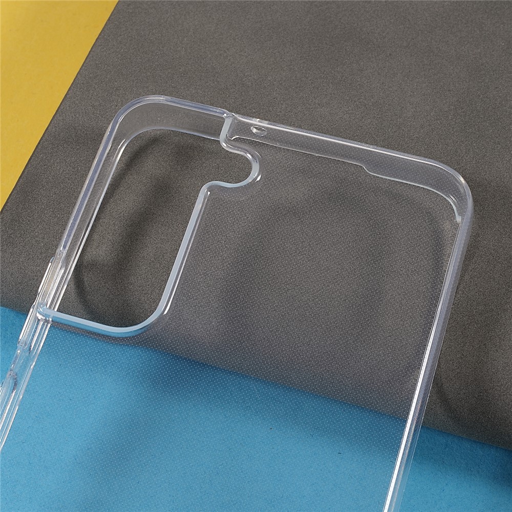 X-LEVEL Flexible Clear TPU Scratch-Resistant Protective Slim Phone Case for Samsung Galaxy S22-4