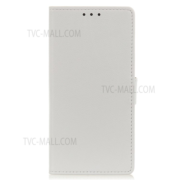 Magnetic PU Leather Stand Wallet Flip Cover Shockproof TPU Interior Protective Case for Samsung Galaxy A53 5G - White-2