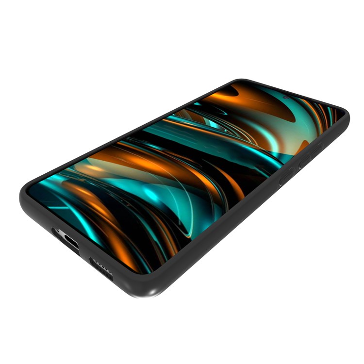 10Pcs/Pack Anti-Scratch Soft TPU Double-sided Matte Finish Coating Phone Case for Samsung Galaxy A53 5G-3