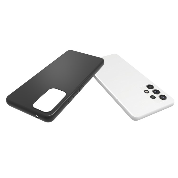 10Pcs/Pack Anti-Scratch Soft TPU Double-sided Matte Finish Coating Phone Case for Samsung Galaxy A53 5G-4