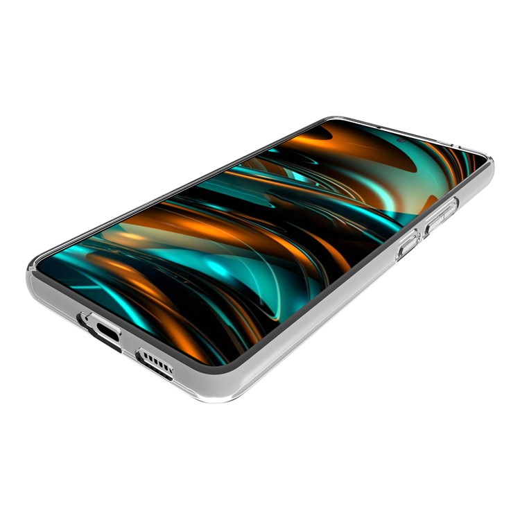 10Pcs/Pack Mobile Phone Case Inner Watermark-Free Clear Soft TPU Phone Shell for Samsung Galaxy A53 5G-4