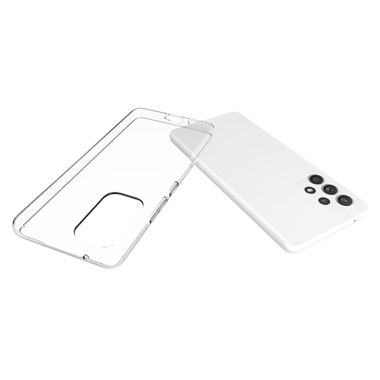 10Pcs/Pack Mobile Phone Case Inner Watermark-Free Clear Soft TPU Phone Shell for Samsung Galaxy A53 5G-5
