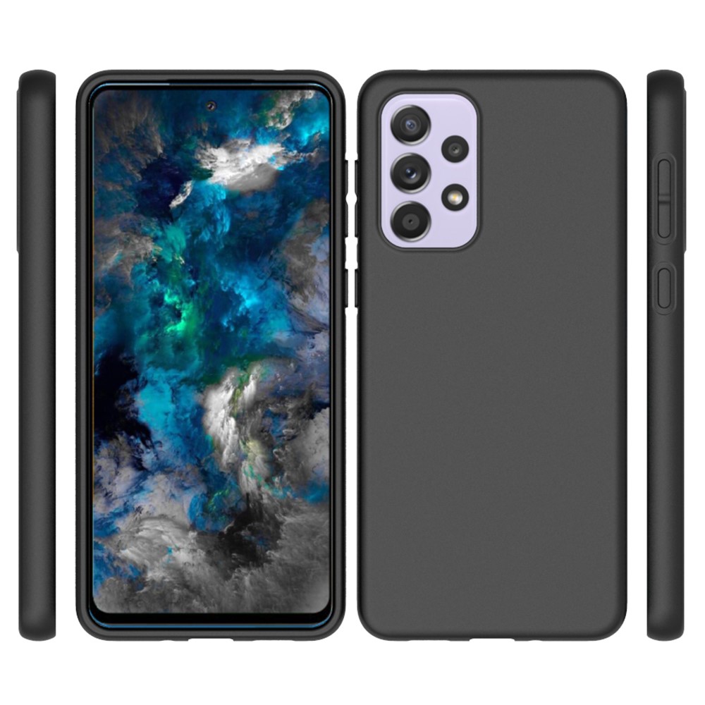 10Pcs/Pack Double-sided Matte Textured Anti-Scratch Soft TPU Phone Case for Samsung Galaxy A33 5G-8