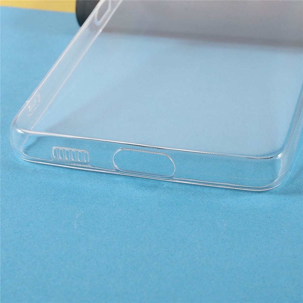 Precise Cutouts Soft TPU Shock Absorbing Protective Phone Case for Samsung Galaxy A53 5G-5