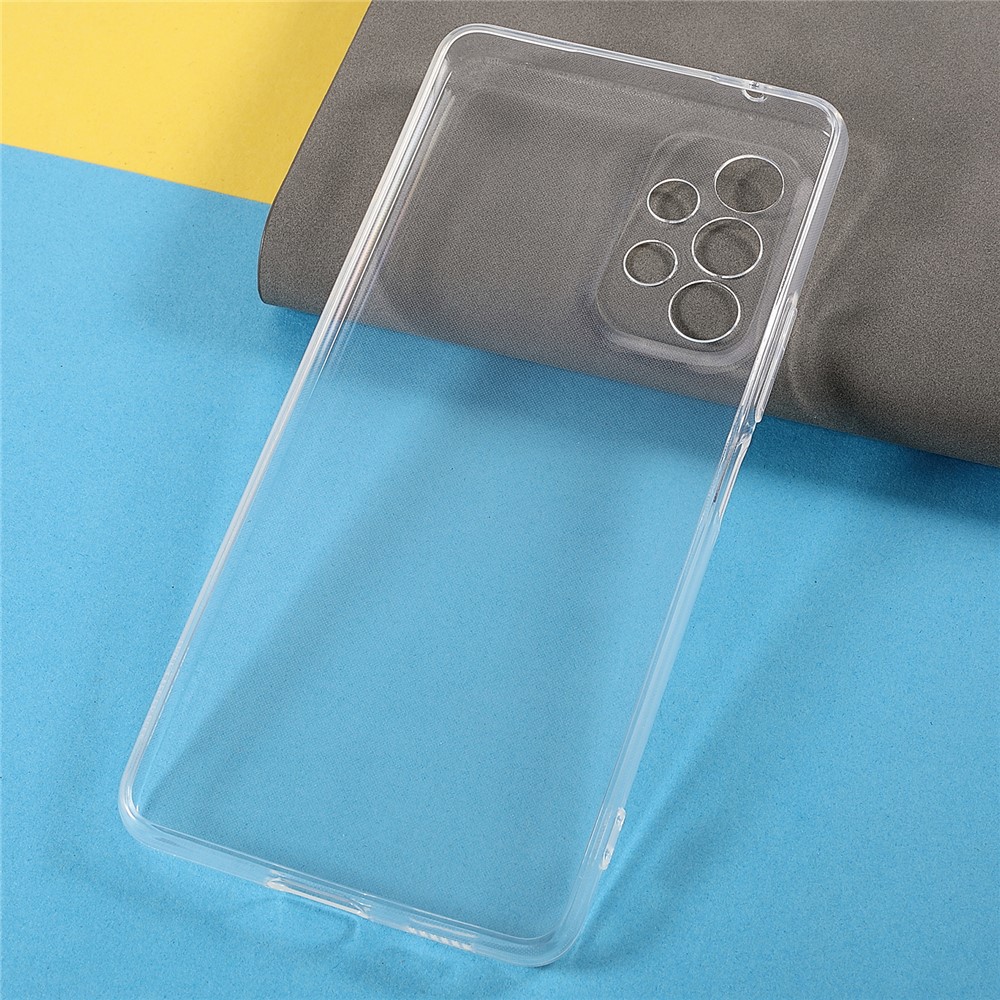 Precise Cutouts Soft TPU Shock Absorbing Protective Phone Case for Samsung Galaxy A53 5G-6