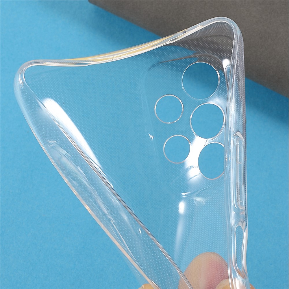 Precise Cutouts Soft TPU Shock Absorbing Protective Phone Case for Samsung Galaxy A53 5G-7