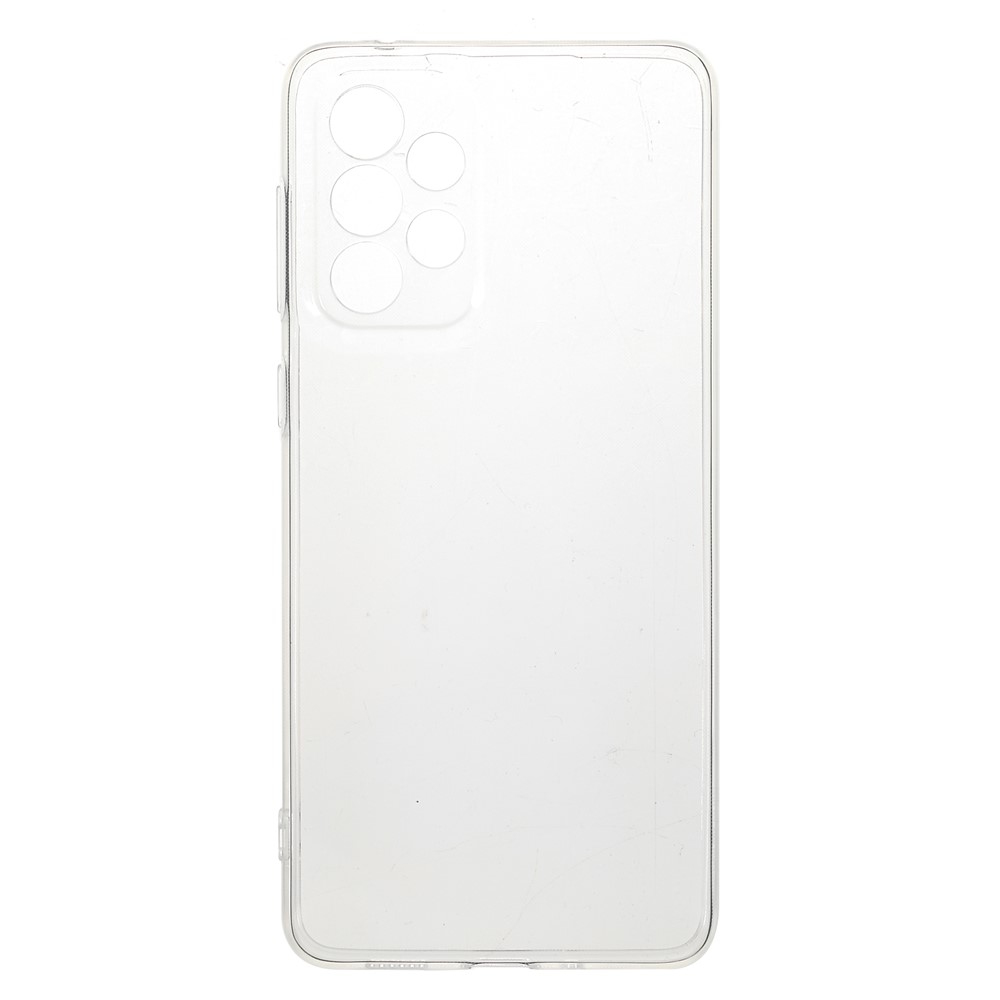 Soft TPU Transparent Anti-Scratch Slim Precise Cutouts Case for Samsung Galaxy A33 5G-1