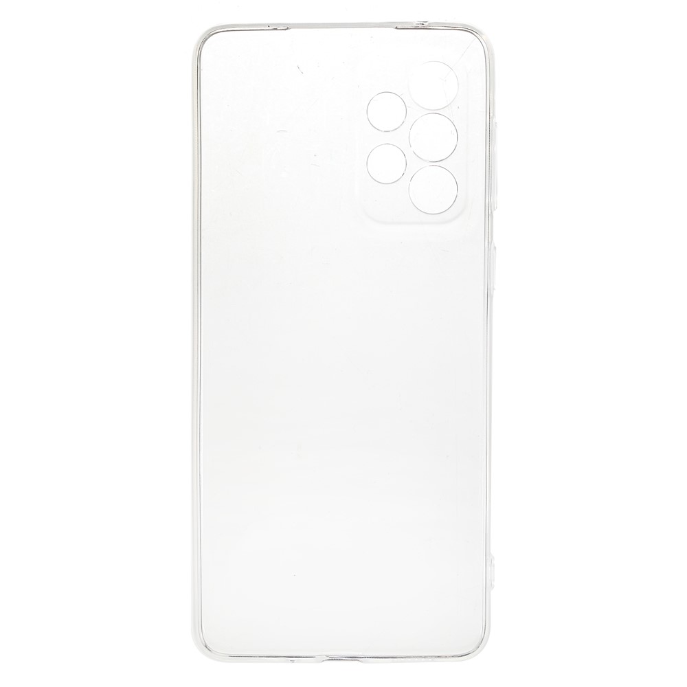 Soft TPU Transparent Anti-Scratch Slim Precise Cutouts Case for Samsung Galaxy A33 5G-2