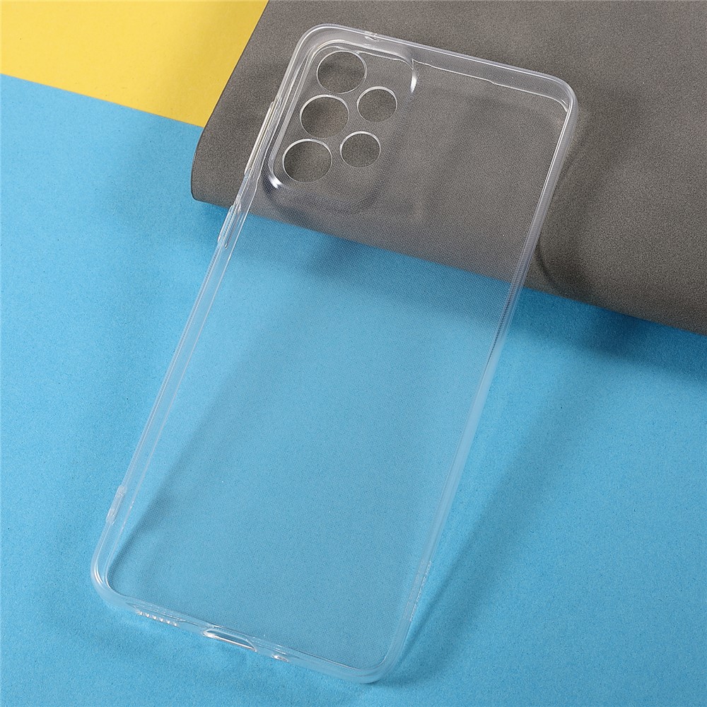Soft TPU Transparent Anti-Scratch Slim Precise Cutouts Case for Samsung Galaxy A33 5G-3