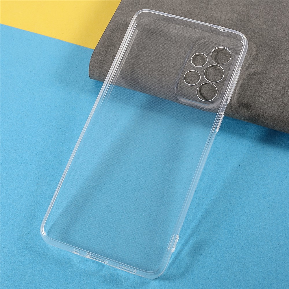 Soft TPU Transparent Anti-Scratch Slim Precise Cutouts Case for Samsung Galaxy A33 5G-6