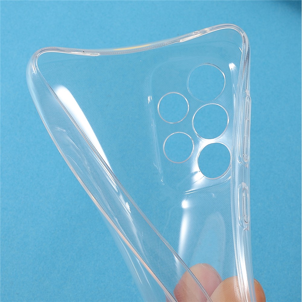 Soft TPU Transparent Anti-Scratch Slim Precise Cutouts Case for Samsung Galaxy A33 5G-7