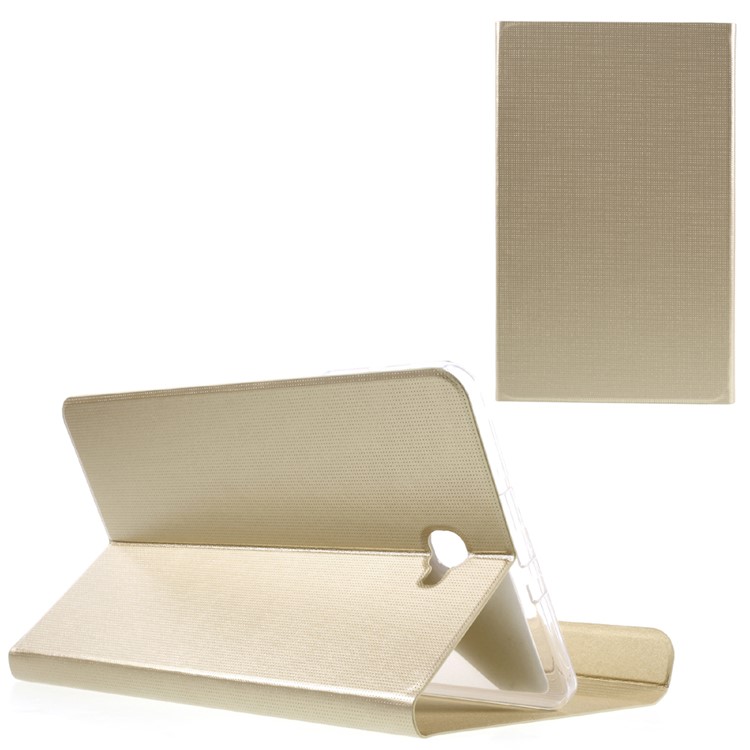

Dot Texture Stand Leather Magnetic Cover for Samsung Galaxy Tab A 10.1 (2016) T580 T585 - Gold, Galaxy Tab A 10.1 (2016)