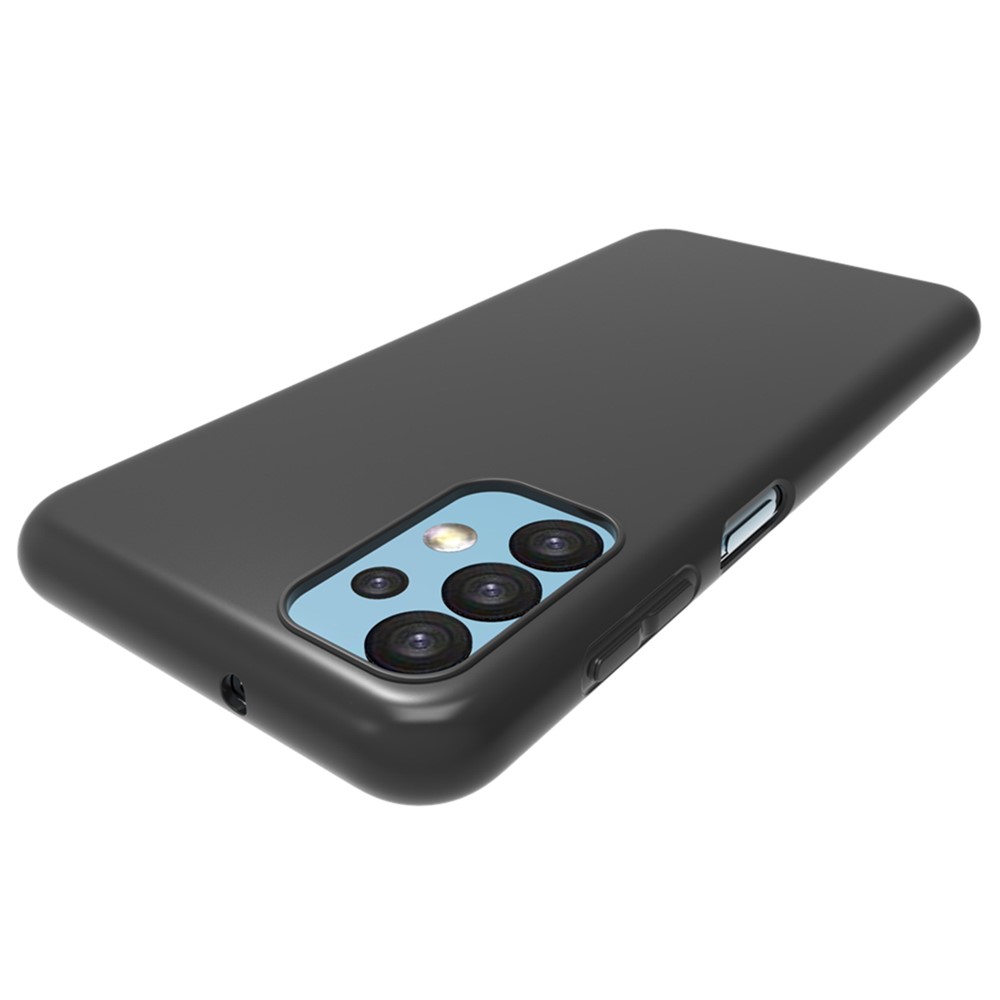 10Pcs/Pack Double-sided Matte Finish Mobile Phone TPU Case Protective Cover for Samsung Galaxy A13 4G - Black-2