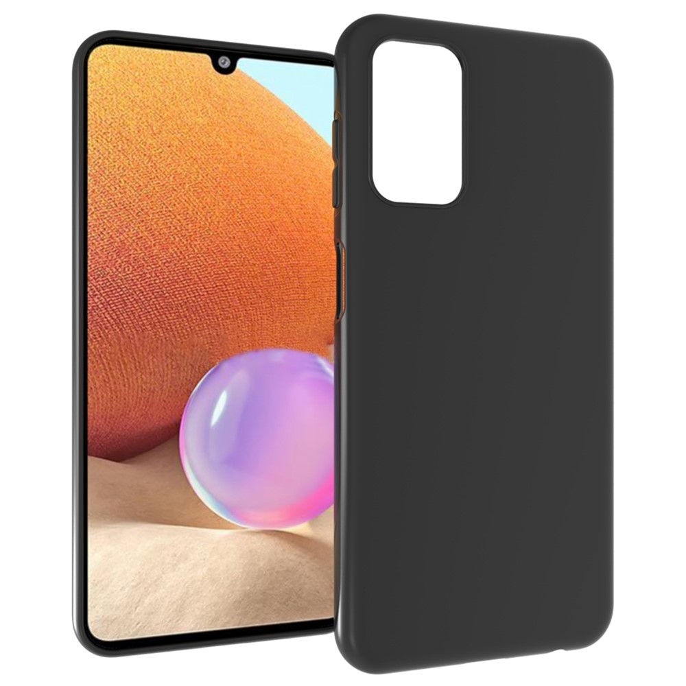 10Pcs/Pack Double-sided Matte Finish Mobile Phone TPU Case Protective Cover for Samsung Galaxy A13 4G - Black-5