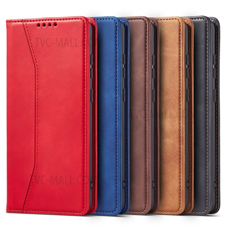 Shockproof Anti-fall PU Leather Double Edge-fold Sewing Design Mobile Phone Case with Wallet Stand for Samsung Galaxy A13 5G - Black-8