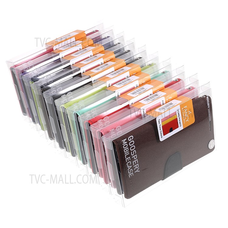 MERCURY GOOSPERY Splicing Color Anti-fall Wallet Stand Design Leather Shell Case for Samsung Galaxy S22 Ultra 5G - Black-10