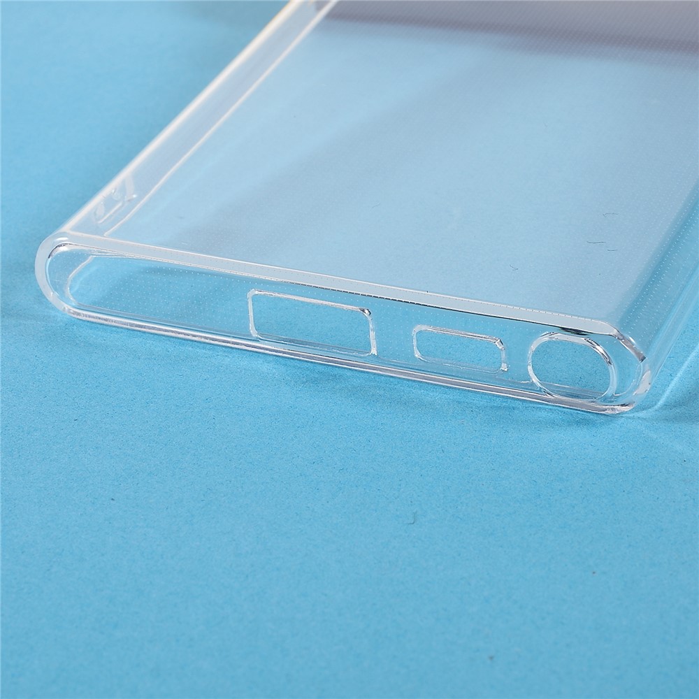 Shock Absorption 2.0mm Thick TPU Transparent Anti-Watermark Protective Phone Case for Samsung Galaxy S22 Ultra 5G-5
