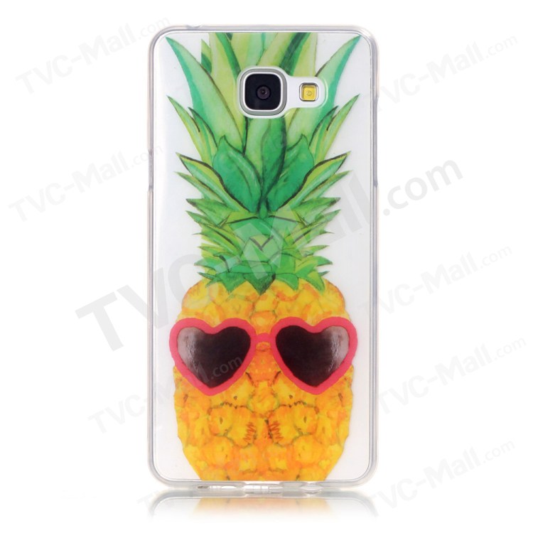 Прозрачный чехол imd tpu для галактики samsung a3