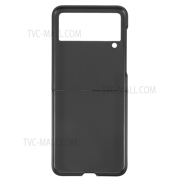 Luggage Case Design Anti-scratch Hard PC Flipping Phone Case for Samsung Galaxy Z Flip3 5G - Black-2