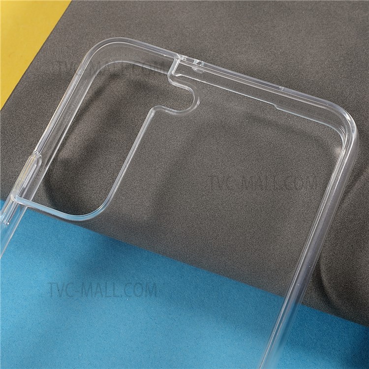 MERCURY GOOSPERY Glitter Powder Glossy TPU Shock Absorption Protective Cover for Samsung Galaxy S22+ 5G - Transparent-4