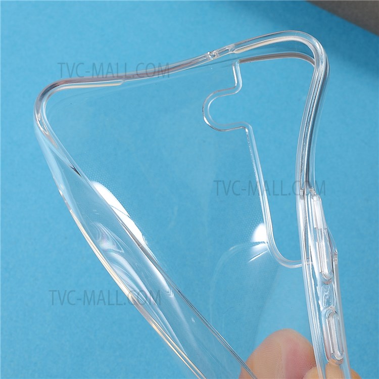 MERCURY GOOSPERY Glitter Powder Glossy TPU Shock Absorption Protective Cover for Samsung Galaxy S22+ 5G - Transparent-7