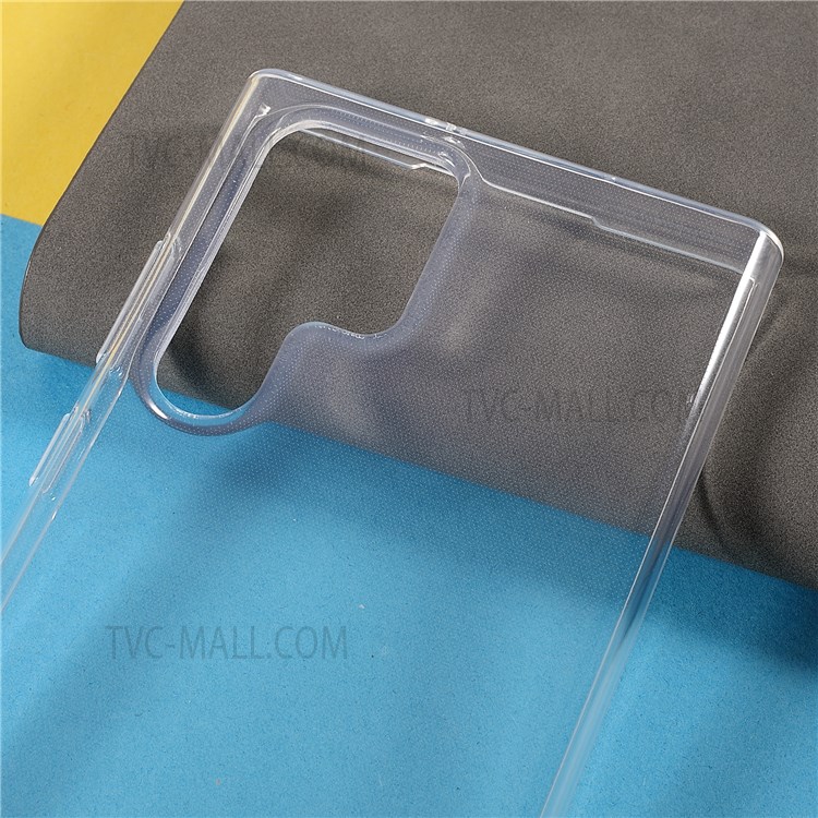 MERCURY GOOSPERY Glossy Surface Anti-Scratch Soft TPU Fashion Powder Glitter Case for Samsung Galaxy S22 Ultra 5G - Transparent-4