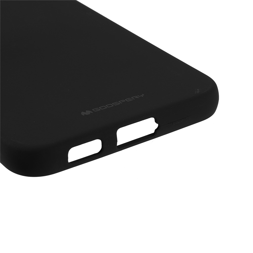 MERCURY GOOSPERY SOFT FEELING Series Mobile Phone Case Anti-dust Matte Soft TPU Phone Covering for Samsung Galaxy S22+ 5G - Black-5